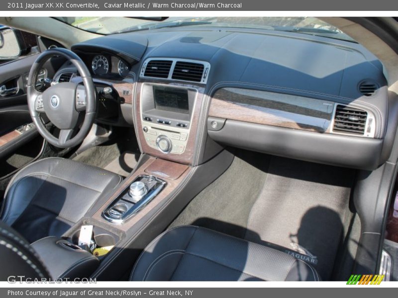 Dashboard of 2011 XK XK Convertible