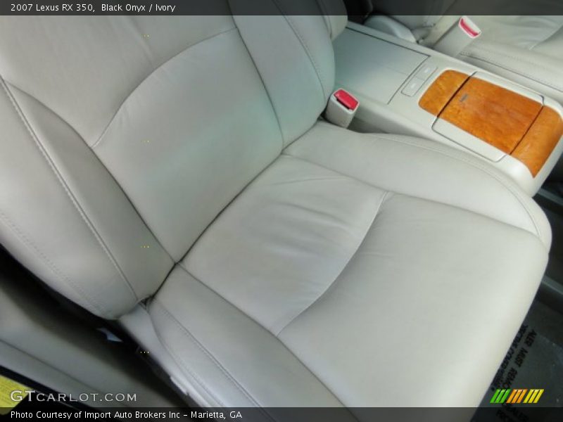 Black Onyx / Ivory 2007 Lexus RX 350