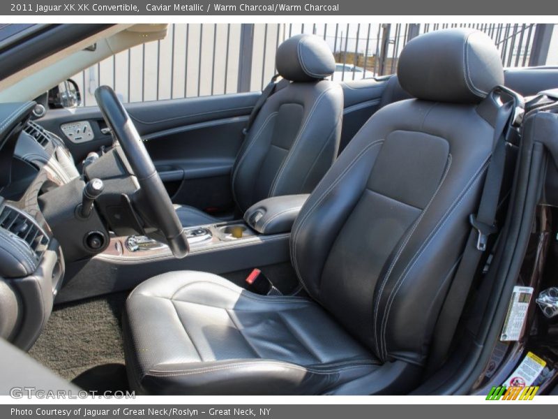 Front Seat of 2011 XK XK Convertible