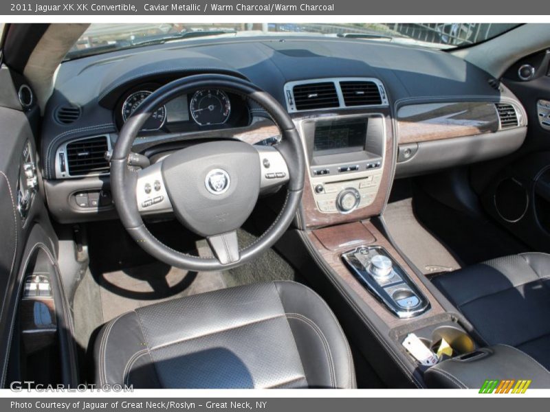 Dashboard of 2011 XK XK Convertible
