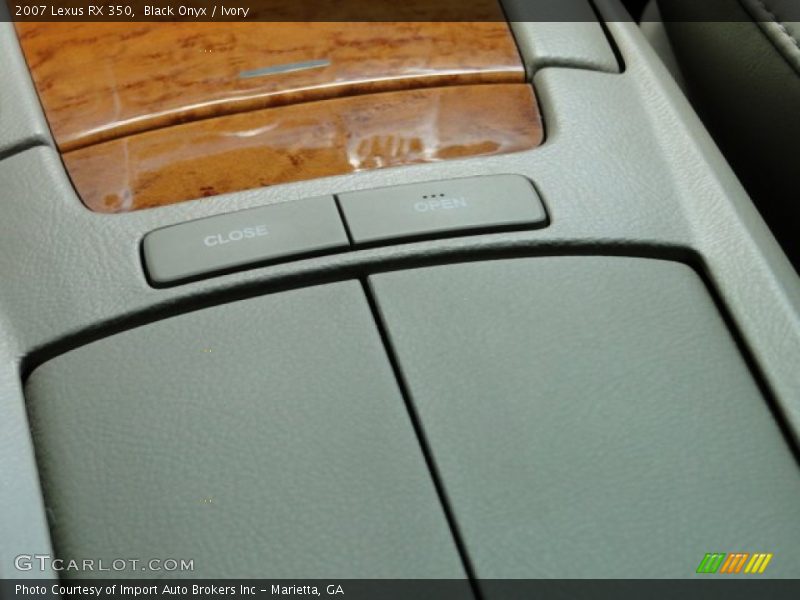Black Onyx / Ivory 2007 Lexus RX 350