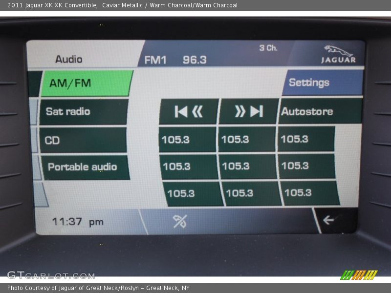 Audio System of 2011 XK XK Convertible