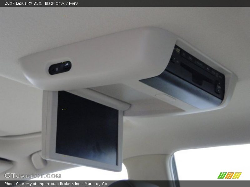 Black Onyx / Ivory 2007 Lexus RX 350