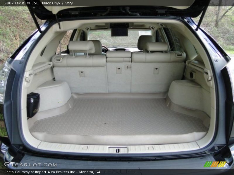 Black Onyx / Ivory 2007 Lexus RX 350