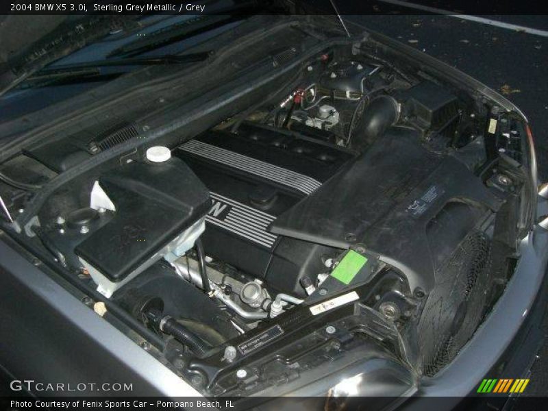 Sterling Grey Metallic / Grey 2004 BMW X5 3.0i