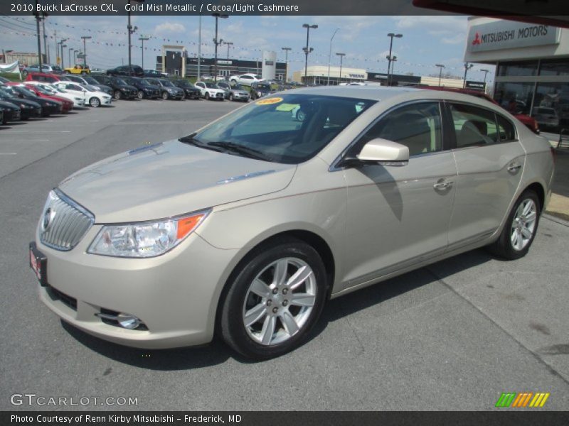 Front 3/4 View of 2010 LaCrosse CXL
