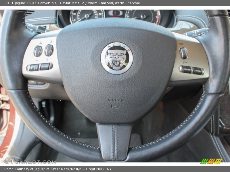  2011 XK XK Convertible Steering Wheel