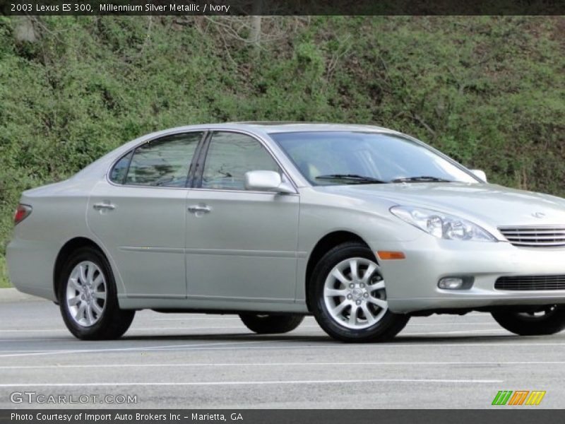 Millennium Silver Metallic / Ivory 2003 Lexus ES 300