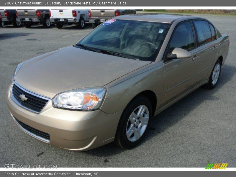 Front 3/4 View of 2007 Malibu LT Sedan