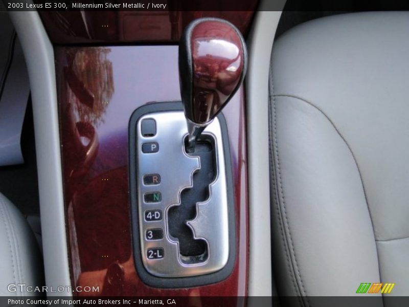 Millennium Silver Metallic / Ivory 2003 Lexus ES 300