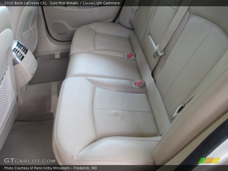 Gold Mist Metallic / Cocoa/Light Cashmere 2010 Buick LaCrosse CXL