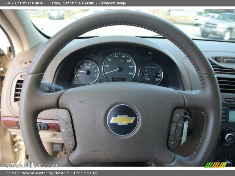  2007 Malibu LT Sedan Steering Wheel