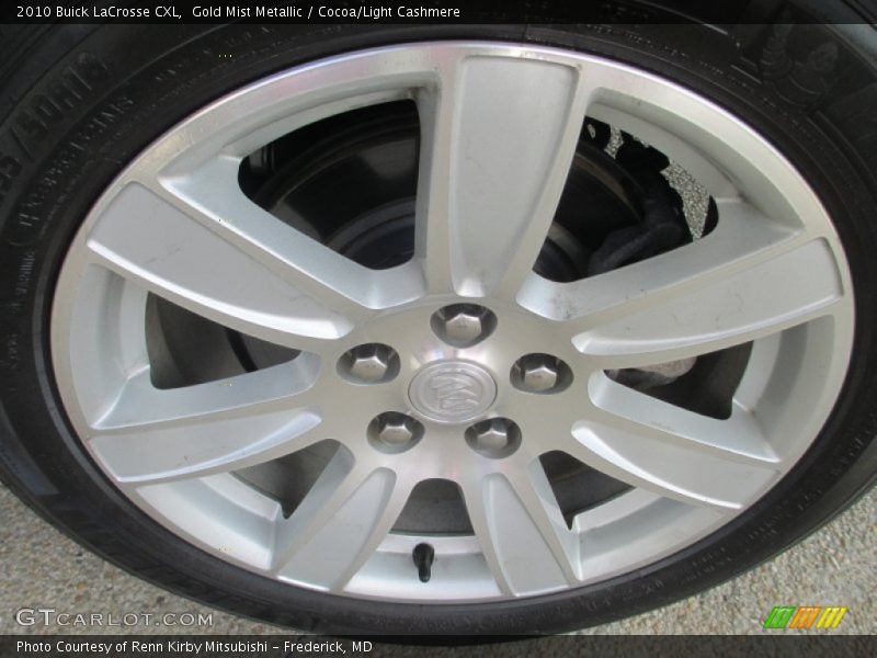  2010 LaCrosse CXL Wheel