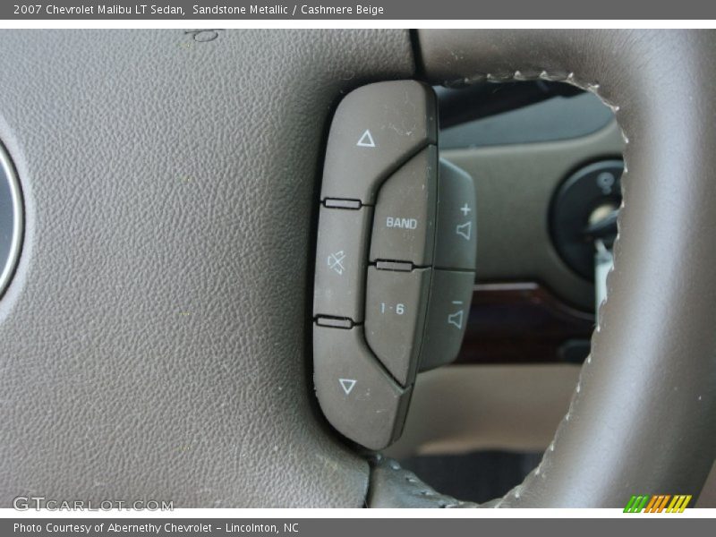 Sandstone Metallic / Cashmere Beige 2007 Chevrolet Malibu LT Sedan