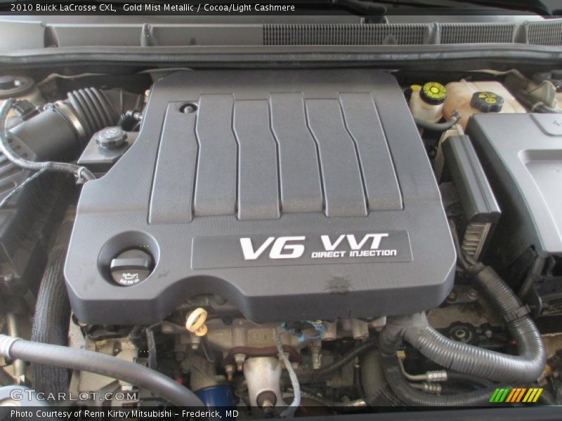  2010 LaCrosse CXL Engine - 3.0 Liter SIDI DOHC 24-Valve VVT V6