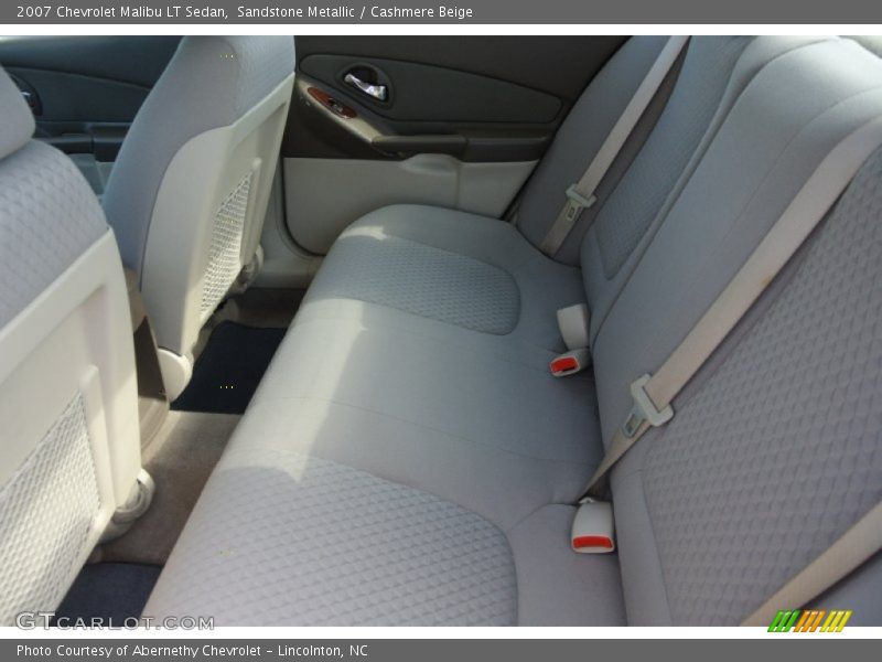 Sandstone Metallic / Cashmere Beige 2007 Chevrolet Malibu LT Sedan