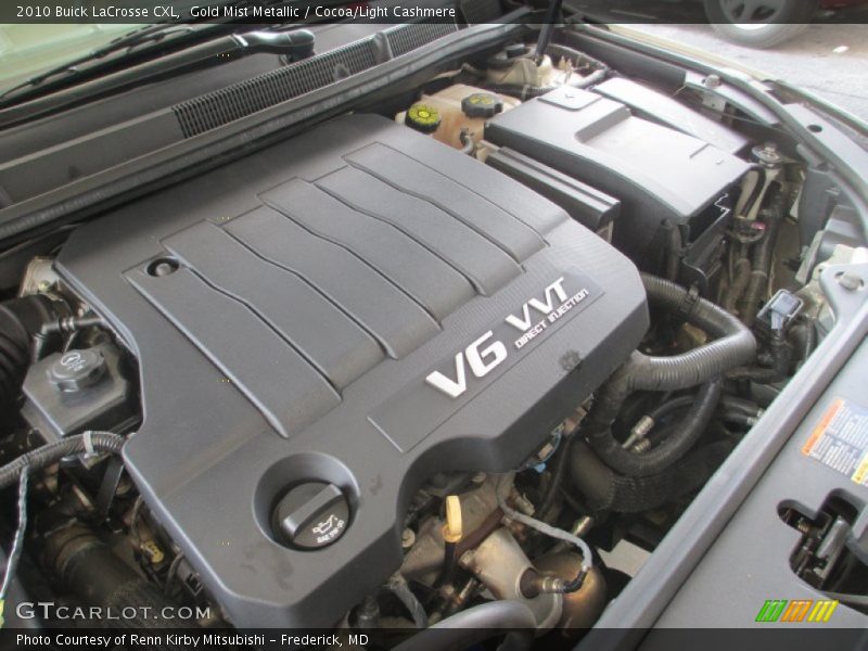 2010 LaCrosse CXL Engine - 3.0 Liter SIDI DOHC 24-Valve VVT V6