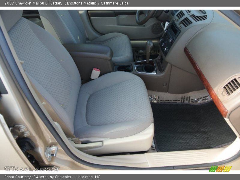 Sandstone Metallic / Cashmere Beige 2007 Chevrolet Malibu LT Sedan
