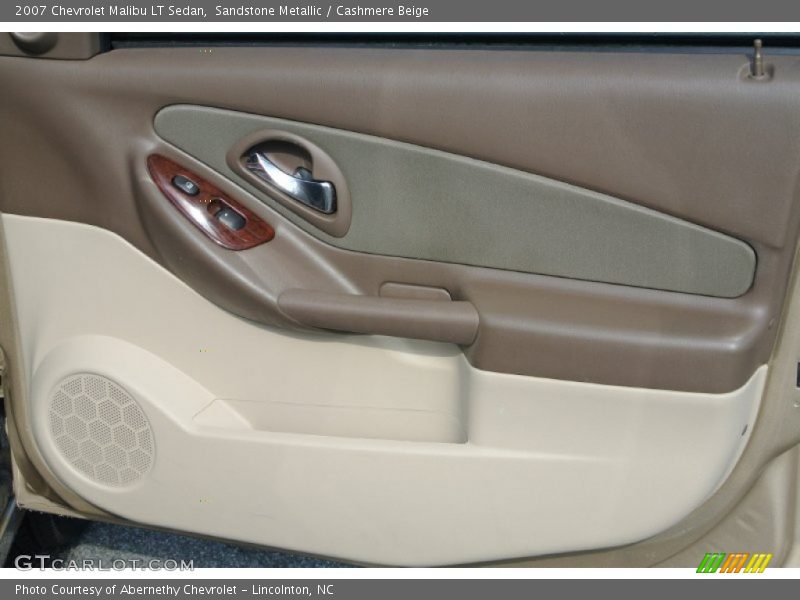 Sandstone Metallic / Cashmere Beige 2007 Chevrolet Malibu LT Sedan