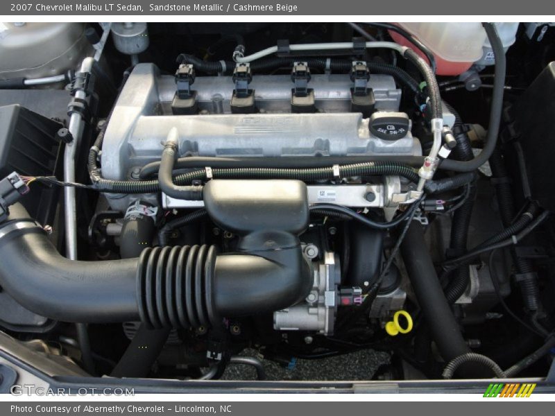  2007 Malibu LT Sedan Engine - 2.2 Liter DOHC 16-Valve ECOTEC 4 Cylinder