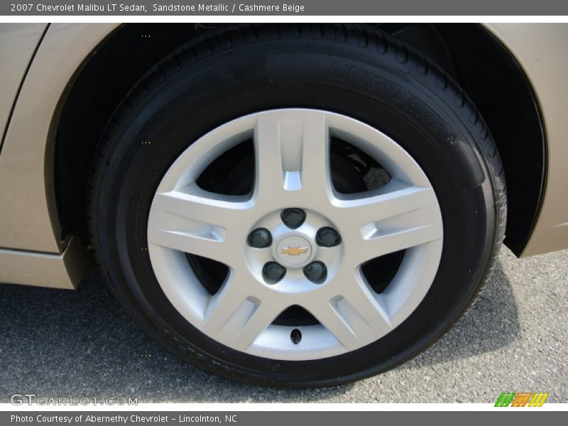  2007 Malibu LT Sedan Wheel