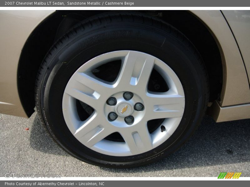  2007 Malibu LT Sedan Wheel