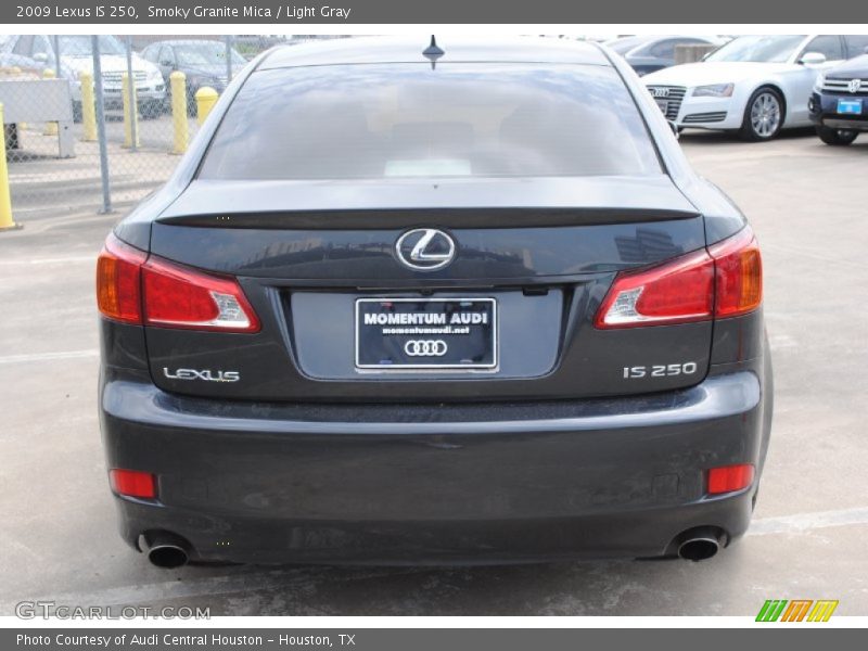 Smoky Granite Mica / Light Gray 2009 Lexus IS 250