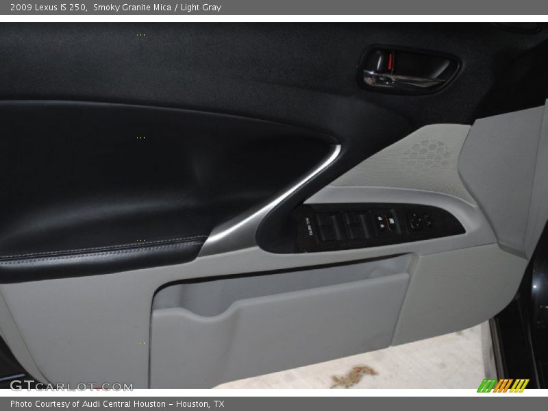 Smoky Granite Mica / Light Gray 2009 Lexus IS 250