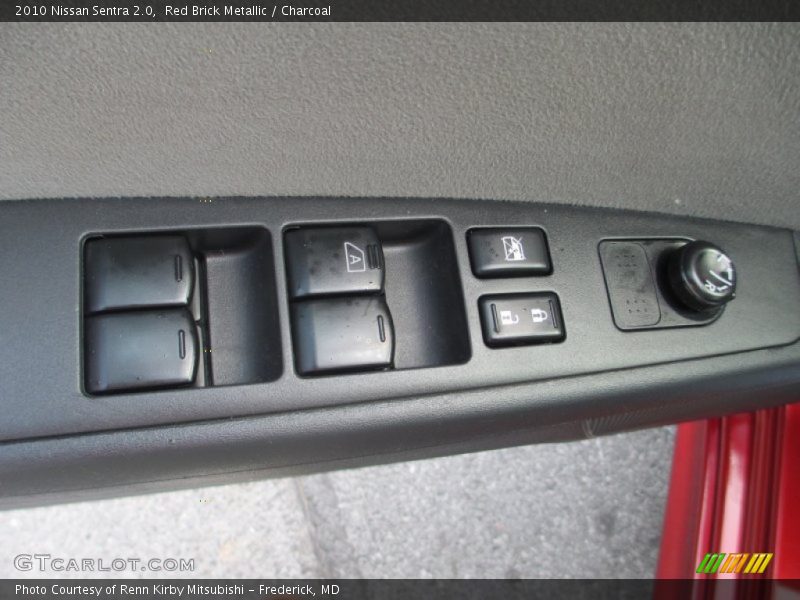 Red Brick Metallic / Charcoal 2010 Nissan Sentra 2.0
