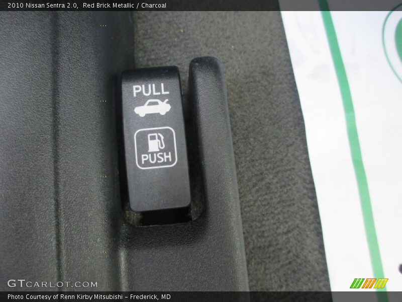 Red Brick Metallic / Charcoal 2010 Nissan Sentra 2.0