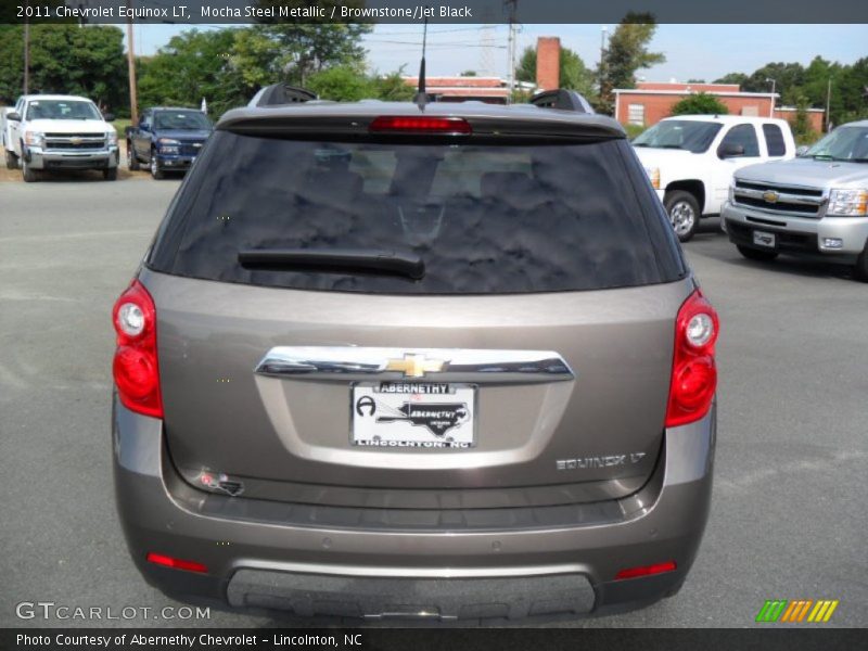 Mocha Steel Metallic / Brownstone/Jet Black 2011 Chevrolet Equinox LT