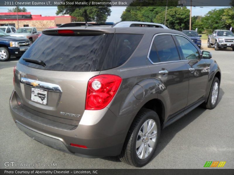 Mocha Steel Metallic / Brownstone/Jet Black 2011 Chevrolet Equinox LT
