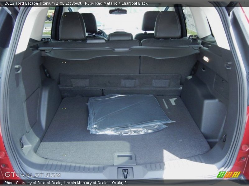  2013 Escape Titanium 2.0L EcoBoost Trunk