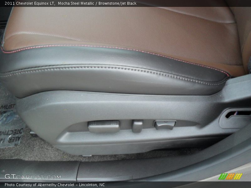 Mocha Steel Metallic / Brownstone/Jet Black 2011 Chevrolet Equinox LT