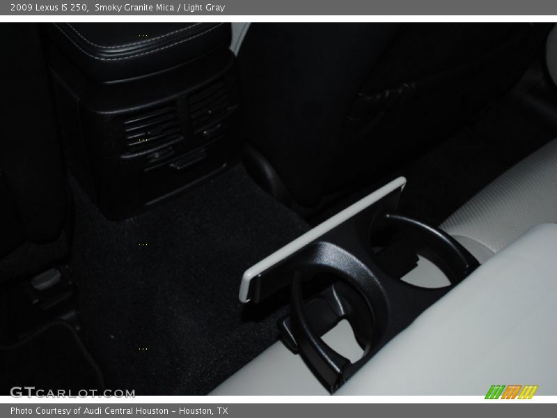 Smoky Granite Mica / Light Gray 2009 Lexus IS 250