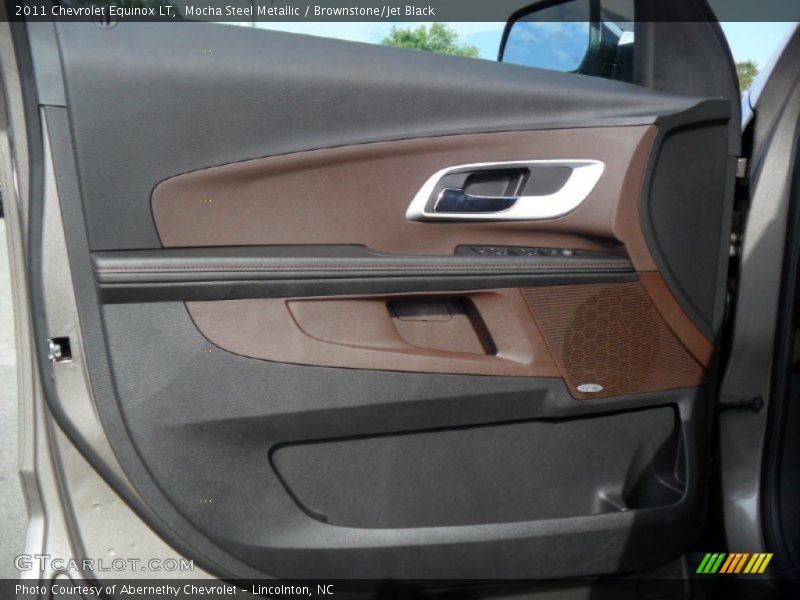 Mocha Steel Metallic / Brownstone/Jet Black 2011 Chevrolet Equinox LT
