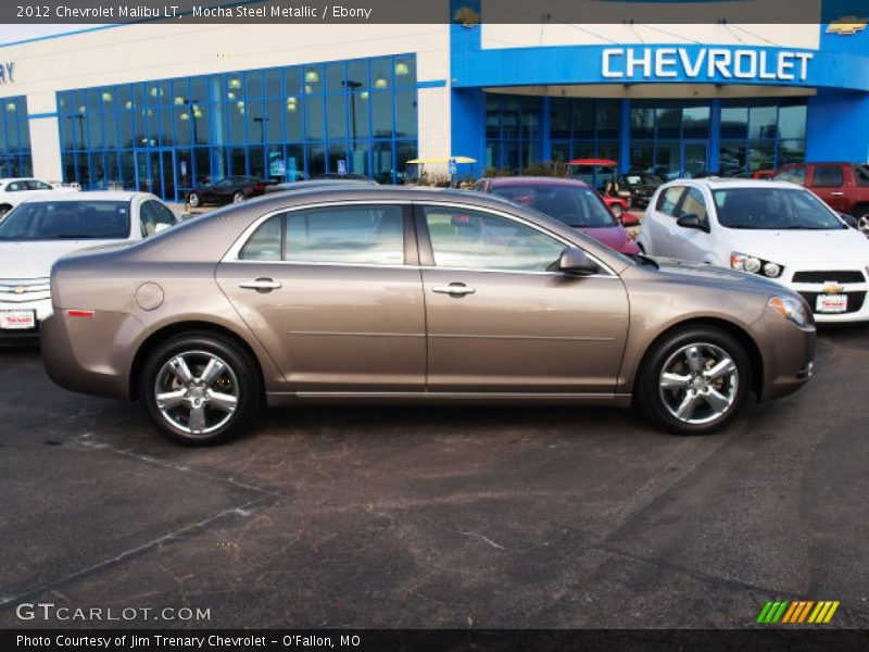 Mocha Steel Metallic / Ebony 2012 Chevrolet Malibu LT