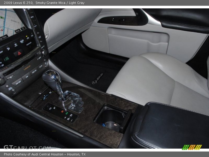 Smoky Granite Mica / Light Gray 2009 Lexus IS 250