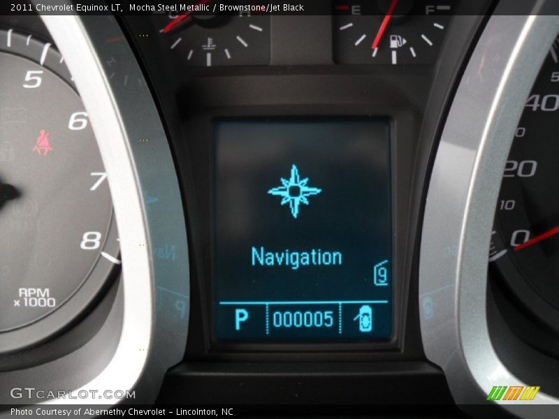 Mocha Steel Metallic / Brownstone/Jet Black 2011 Chevrolet Equinox LT