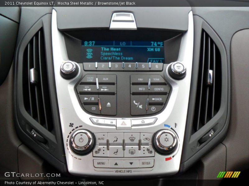 Mocha Steel Metallic / Brownstone/Jet Black 2011 Chevrolet Equinox LT