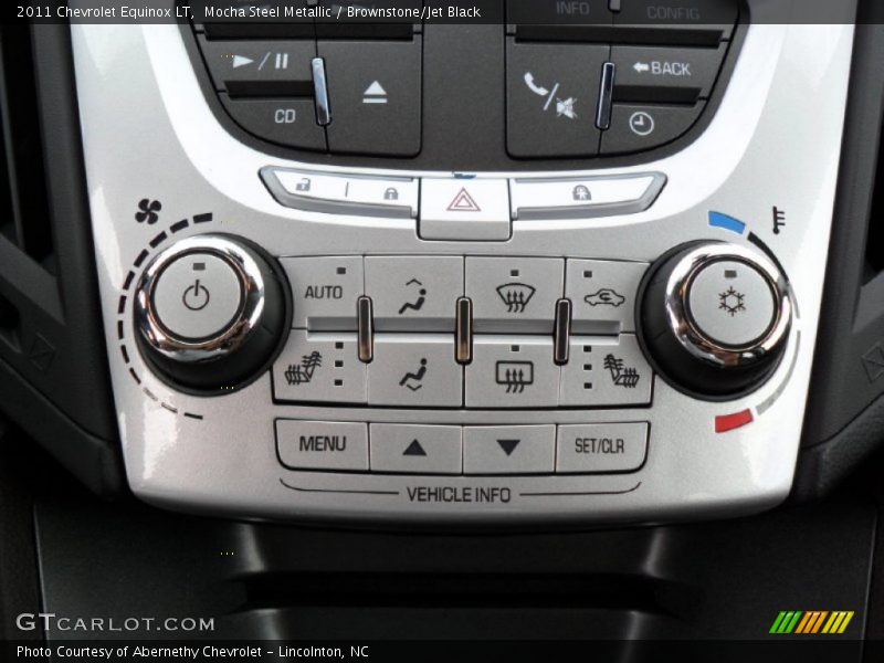 Mocha Steel Metallic / Brownstone/Jet Black 2011 Chevrolet Equinox LT