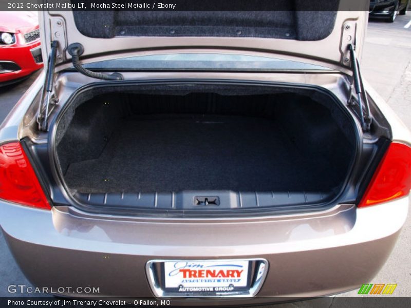 Mocha Steel Metallic / Ebony 2012 Chevrolet Malibu LT