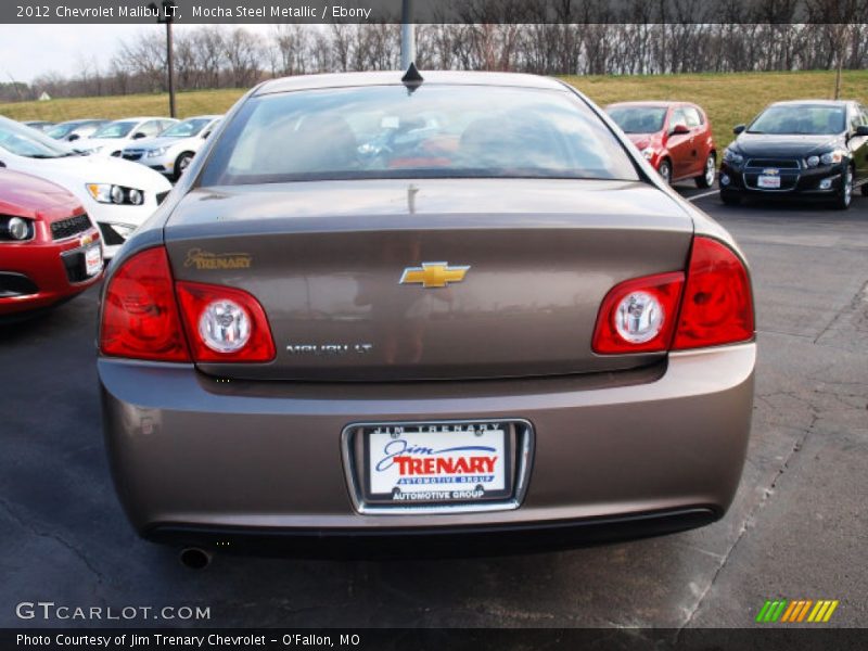 Mocha Steel Metallic / Ebony 2012 Chevrolet Malibu LT