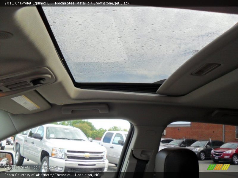 Mocha Steel Metallic / Brownstone/Jet Black 2011 Chevrolet Equinox LT