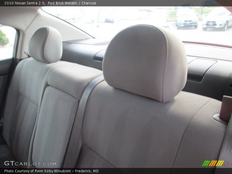 Red Brick Metallic / Charcoal 2010 Nissan Sentra 2.0