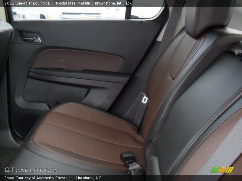 Mocha Steel Metallic / Brownstone/Jet Black 2011 Chevrolet Equinox LT