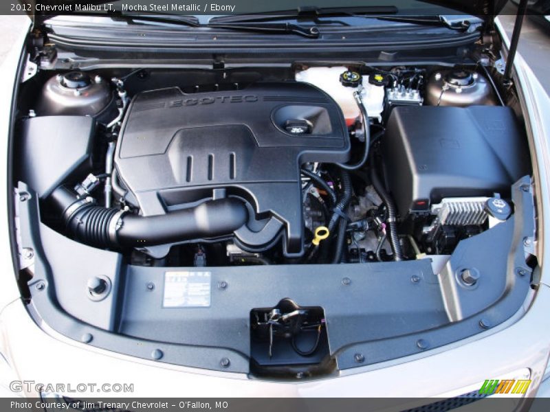 Mocha Steel Metallic / Ebony 2012 Chevrolet Malibu LT