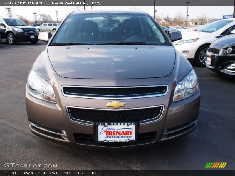 Mocha Steel Metallic / Ebony 2012 Chevrolet Malibu LT