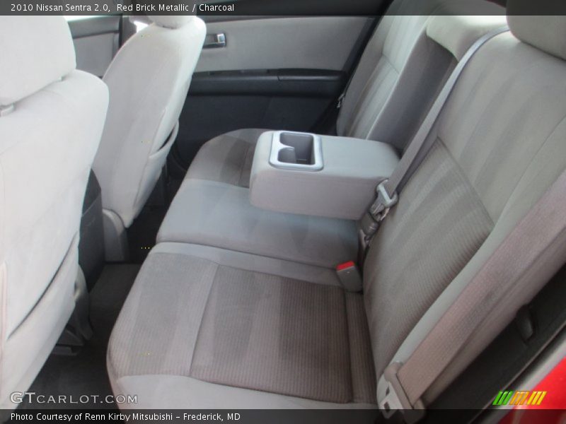 Red Brick Metallic / Charcoal 2010 Nissan Sentra 2.0