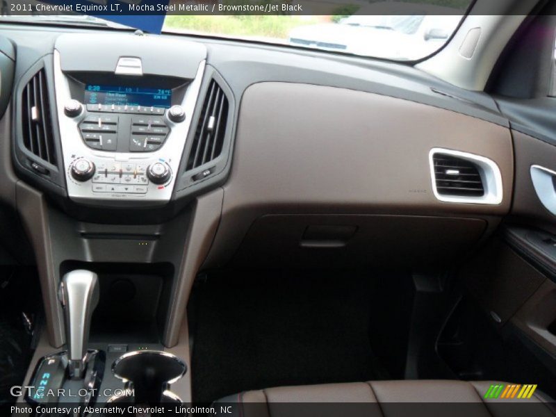 Mocha Steel Metallic / Brownstone/Jet Black 2011 Chevrolet Equinox LT